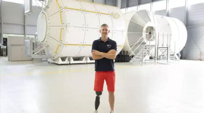 First astronaut with a disability cleared for space station mission