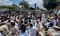 Protests in Shangla as bodies of slain miners arrive from Balochistan