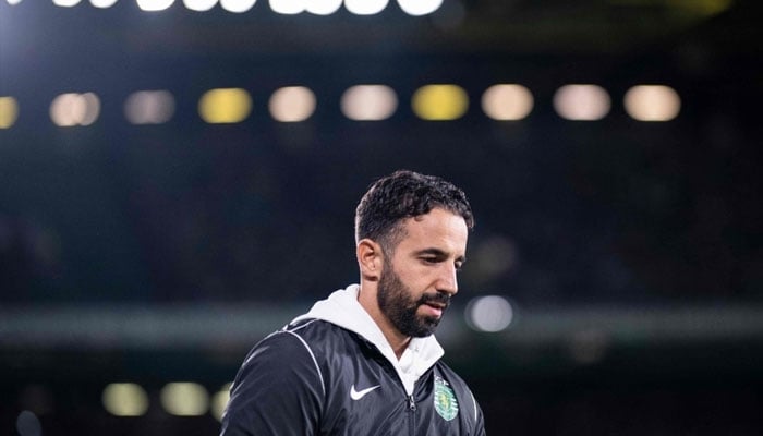 Manchester United coach Ruben Amorim. — AFP/File