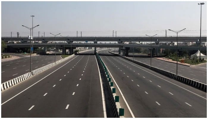 This representational image shows the infrastructure project in Lahore. — Reuters/File