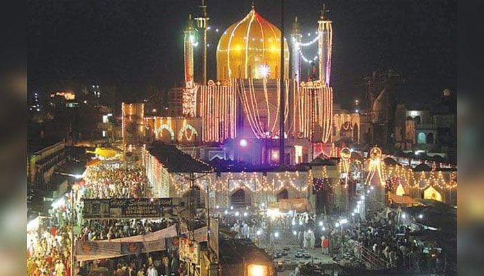 Shrine of the Sufi saint Hazrat Lal Shahbaz Qalandar (RA). — Radio Pakistan/File