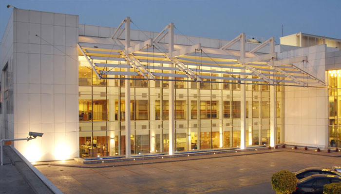 Building of Arif Habib Corporation Limited (AHCL). — AHL website/File