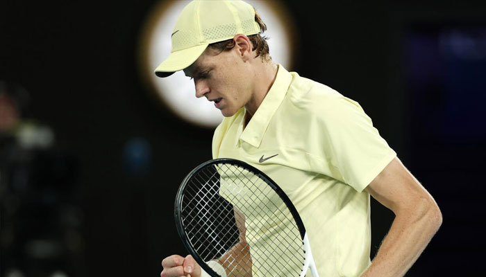 Italys Jannik Sinner. —AFP/File