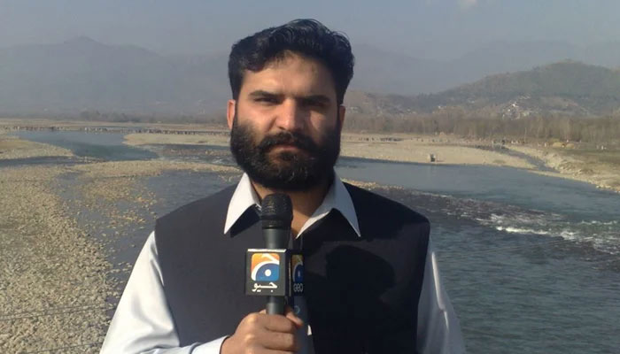 Journalist Musa Khankhel (late). — Facebook@Musa khankhel Shaheed Foundation/File
