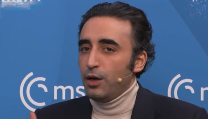 Chairman PPP Bilawal Bhutto, February 18, 2025. —BilawalBhuttoZardariPk