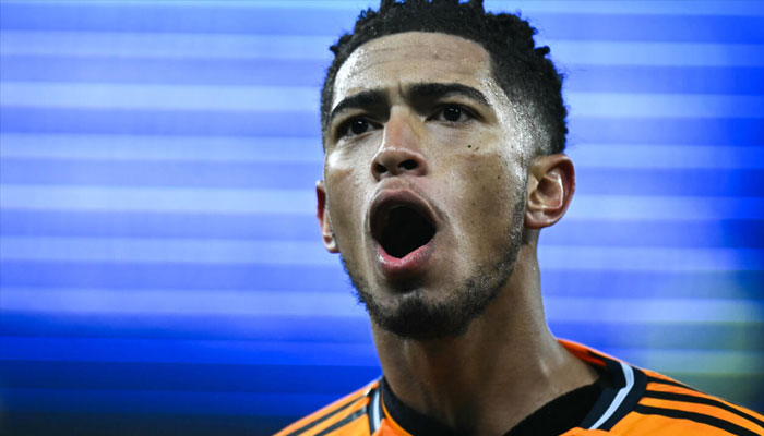 Real Madrids English midfielder Jude Bellingham. —AFP/File