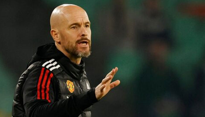 Manchester United manager Erik ten Hag seen in this undated image. — Reuters/File