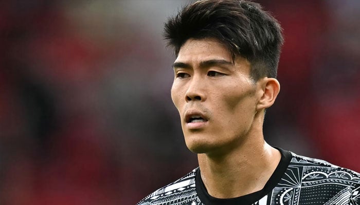 Arsenal defender Takehiro Tomiyasu.—AFP/File