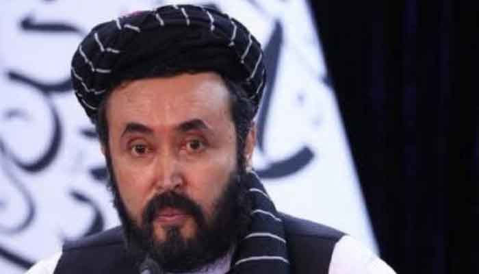 The image shows Afghanistans Deputy Minister Latif Nazari. — Bakhtar News Agency/File