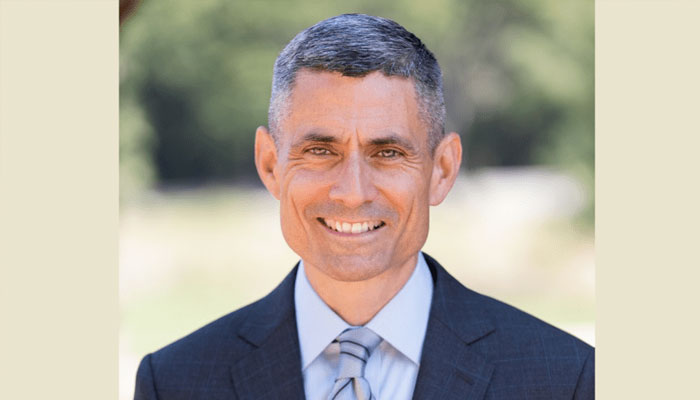 S. Paul Kapur, a scholar of Indian origin set to be the next US Assistant Secretary of State for South and Central Asia. — Naval Postgraduate School website/File