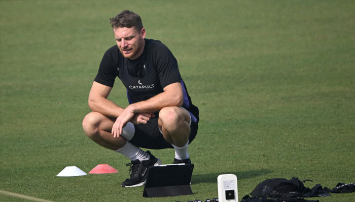 England white-ball captain Jos Buttler . — AFP/File