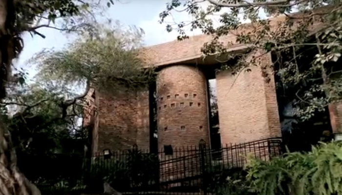A view of the Dr Arif Alvi’s dental clinic in the Sindhi Muslim Cooperative Housing Society (SMCHS) area. — Screengrab via alvidental.com/File