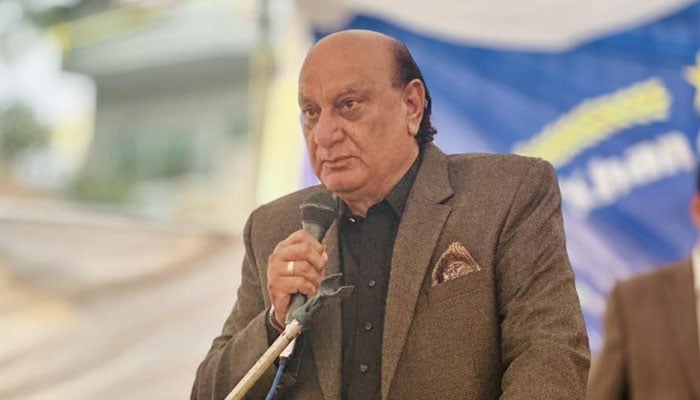 Bashrat Raja ‘Self projection on public money against Constitution’