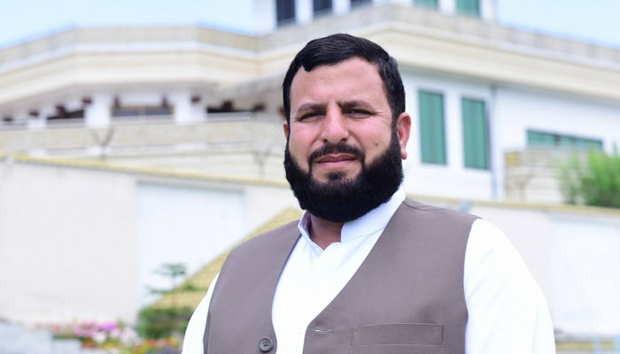 PTI leader Saleh Muhammad Swati can be seen. — Facebook@SalehMuhammadKhanSwati/File