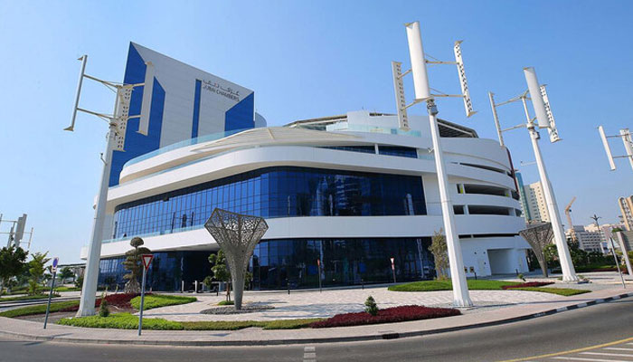 This image shows the headquarters of the Dubai Chamber of Commerce at Baniyas Road in Dubai. — Facebook@DxbChamberComm/File