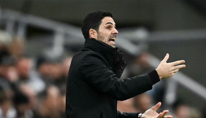 Arsenal manager Mikel Arteta.— AFP/File