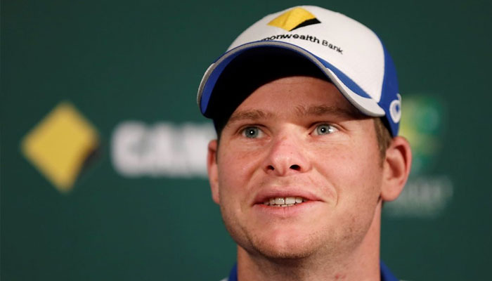 Steve Smith speaks at a news conference. — Reuters/File