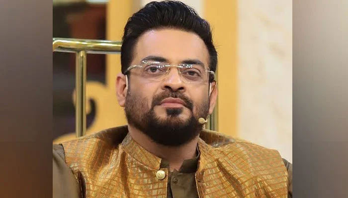 Television personality Amir Liaquat Hussain Aamir Liaquat Hussain (late). — X@HamzaAzhrSalam/File