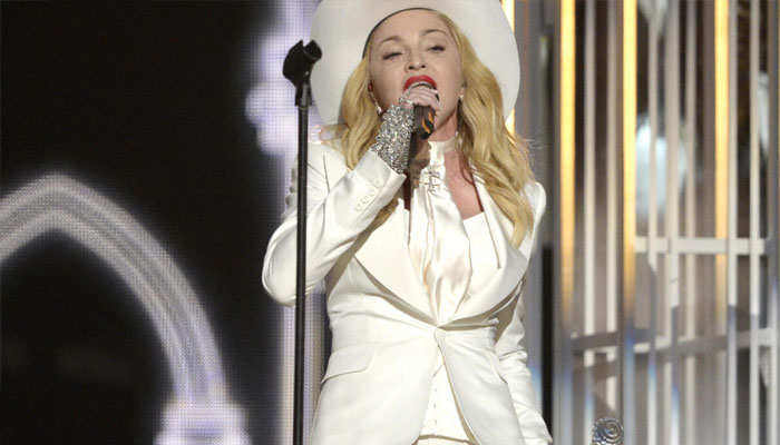 Queen of Pop Madonna performs during a Grammy Awards show in Los Angeles, California in 2014. —AFP/File