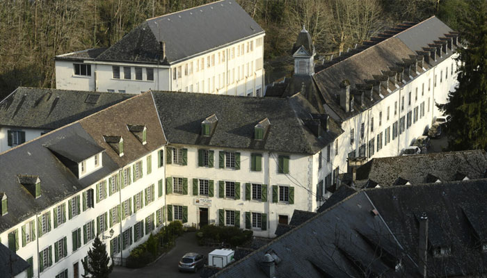 Notre-Dame de Betharram school. — AFP/File