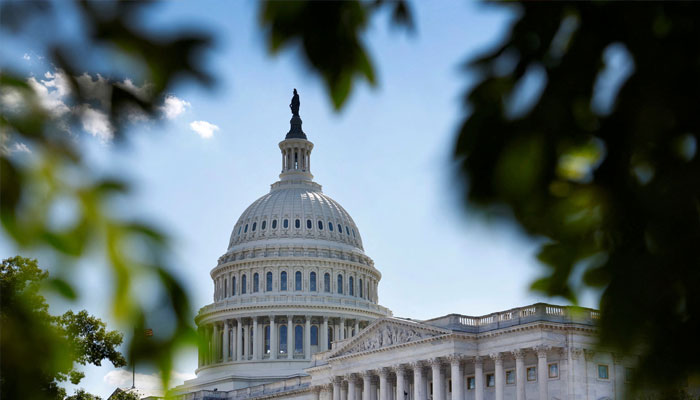 The exterior of the US Capitol is seen in Washington, DC, US, September 10, 2024. — Reuters