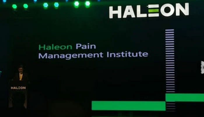A Haleon session seen in this undated image. — Instagram@buzzessence/File