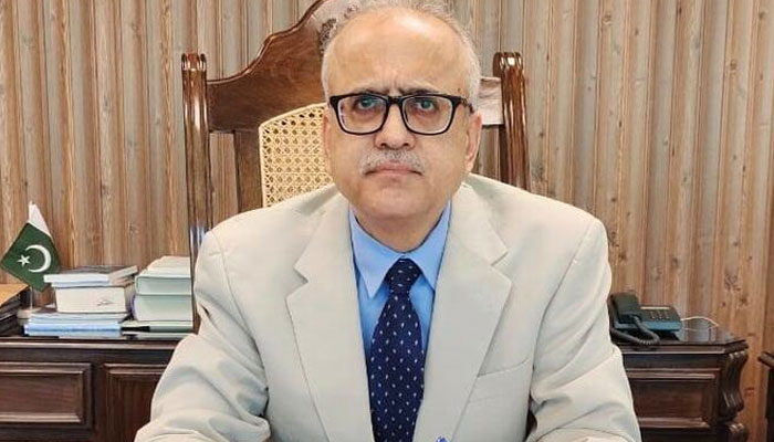 Mohsin Mushtaq Chandna, DG Debt, Ministry of Finance. — Ministry of Finance website/File