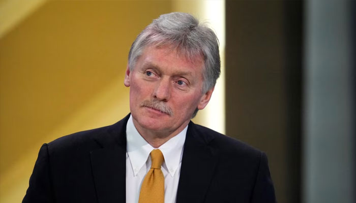Kremlin spokesman Dmitry Peskov attends a press conference in Moscow, December 14, 2023. — Reuters