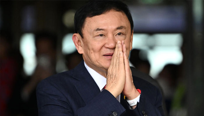 Former Thai prime minister Thaksin Shinawatra apologised Sunday over the deaths of scores of Muslim protesters in the Tak Bai massacre. —AFP/File