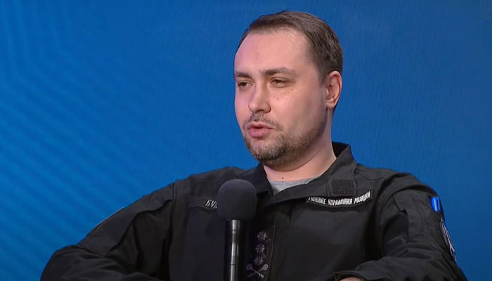 Kyrylo Budanov, head of the Main Directorate of Intelligence of Ukraine’s Defence Ministry on February 23,2024. — Screengrab via YouTube@Espreso