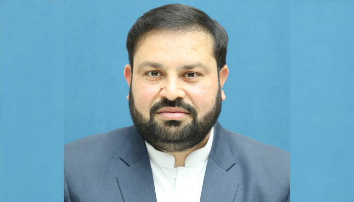 Musavir Khan. — KP Assembly website/File