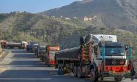 Torkham border remains closed for second day