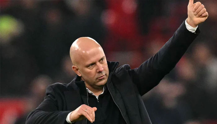 Liverpool manager Arne Slot.— AFP/File