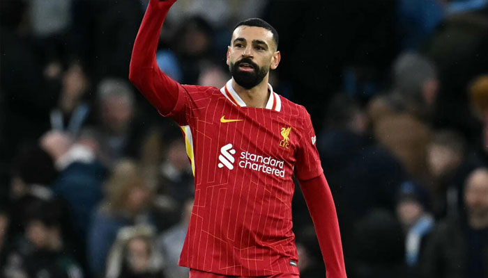 Liverpools Mohamed Salah.— AFP/File