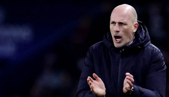 Scottish giants Rangers coach Philippe Clement. — Reuters/File