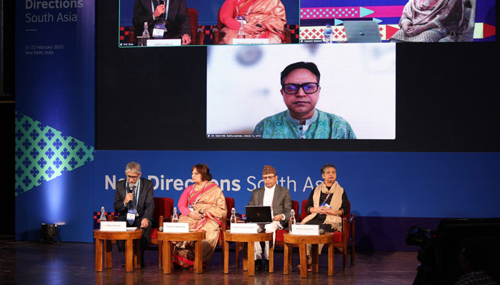 A glimpse of the New Directions South Asia 2025 conference on February 22, 2025. — Facebook@BritishCouncilPakistan