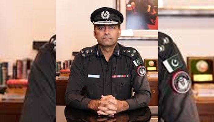 South Range police chief DIG Asad Raza.— Sindh police website/File