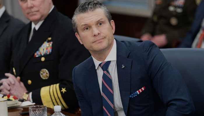US Defense Secretary Pete Hegseth. — Reuters/File