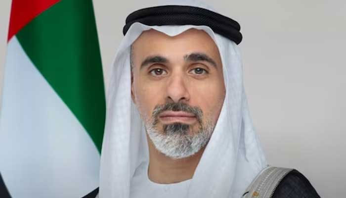 Abu Dhabi Crown Prince Sheikh Khalid bin Mohammed bin Zayed Al Nahyan. — X@EmaratOfficial/File