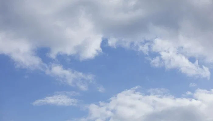 A representational image shows clouds in the sky. — Pixabay/File