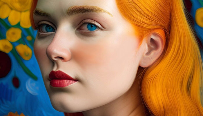 The image shows an AI-generated photo of a girl. —Pixabay/File