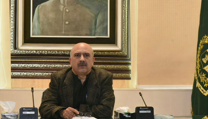 Chairman Evacuee Trust property Board (ETPB) Dr Syed Atta-ur-Rehman. — APP/File