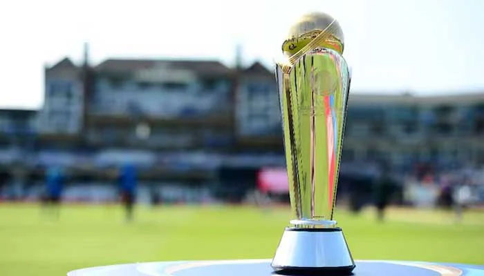 An undated picture of ICC Champions Trophy. — ICC/File