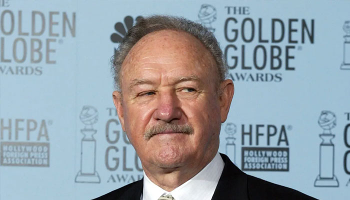 American cinema giant Gene Hackman(late). —AFP/File