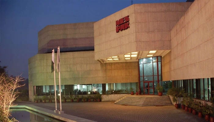 The NESPAK building seen in this image.— Facebook@Nespakhouse/File