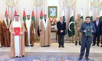 Pakistan, UAE sign five accords to enhance ties