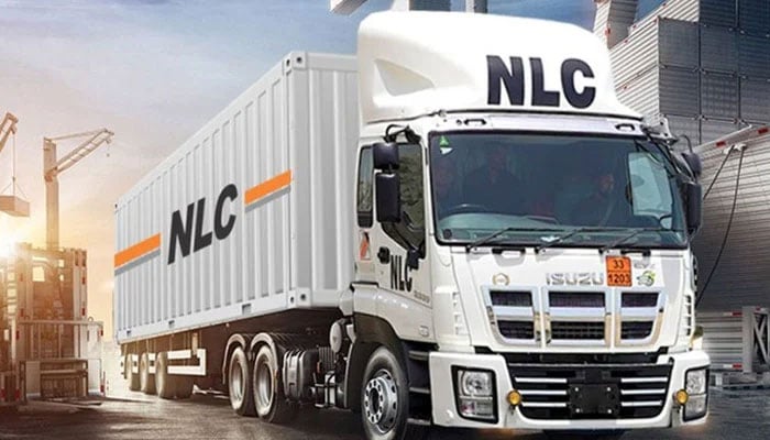 Representational image of a truck carrying the log of the National Logistics Corporation (NLC). — Instagram/nlcofficial_