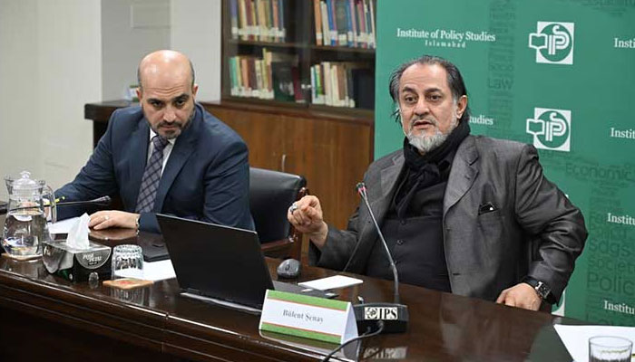 Prof DrBülentSenay from the Department of Philosophy and Religious Studies, Bursa Uludag University, Türkiye.— ips.org.pk/File