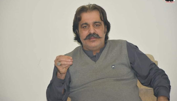 KP CM Ali Amin Gandapur. — Facebook@Ali Amin Khan Gandapur/File