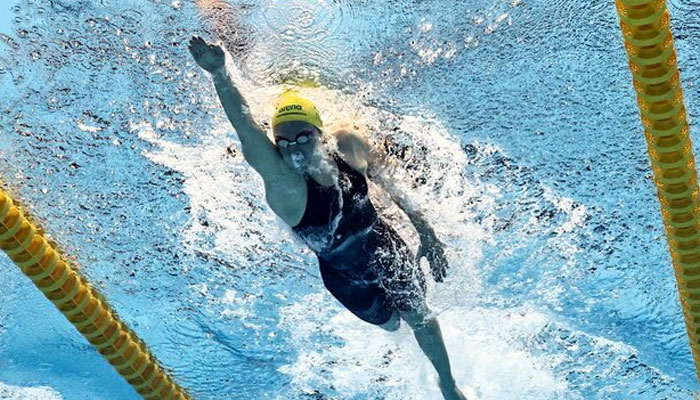 A representational image of a swimmer. — Reuters/File